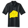 Heavyweight Cotton Pique Polo with Pocket Thumbnail