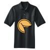 Heavyweight Cotton Pique Polo with Pocket Thumbnail