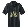 Heavyweight Cotton Pique Polo with Pocket Thumbnail