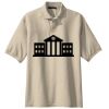 Extended Size Silk Touch Polo Thumbnail