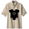 Extended Size Silk Touch Polo Thumbnail