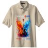 Extended Size Silk Touch Polo Thumbnail