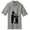 Silk Touch Polo with Pocket Thumbnail