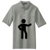 Silk Touch Polo with Pocket Thumbnail