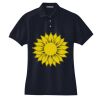 Women's Heavyweight Cotton Pique Polo Thumbnail