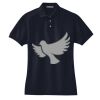 Women's Heavyweight Cotton Pique Polo Thumbnail