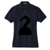 Women's Heavyweight Cotton Pique Polo Thumbnail