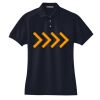 Women's Heavyweight Cotton Pique Polo Thumbnail