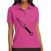Women's Silk Touch Polo Thumbnail